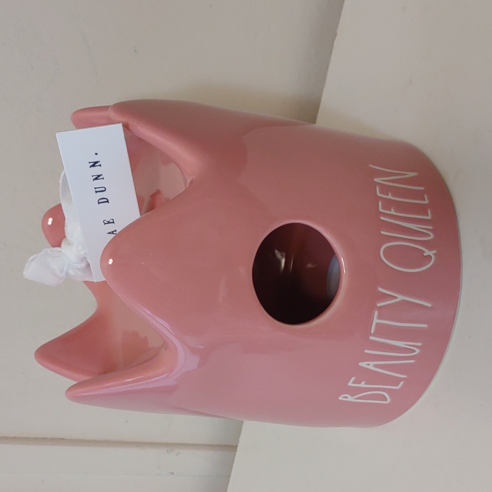 - Rae Dunn Beauty Queen Bird House.